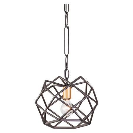 Varaluz Geo 1-Lt Pendant 295P01AGRB